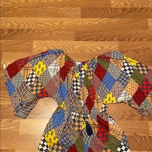 Medium Multicolored Romper